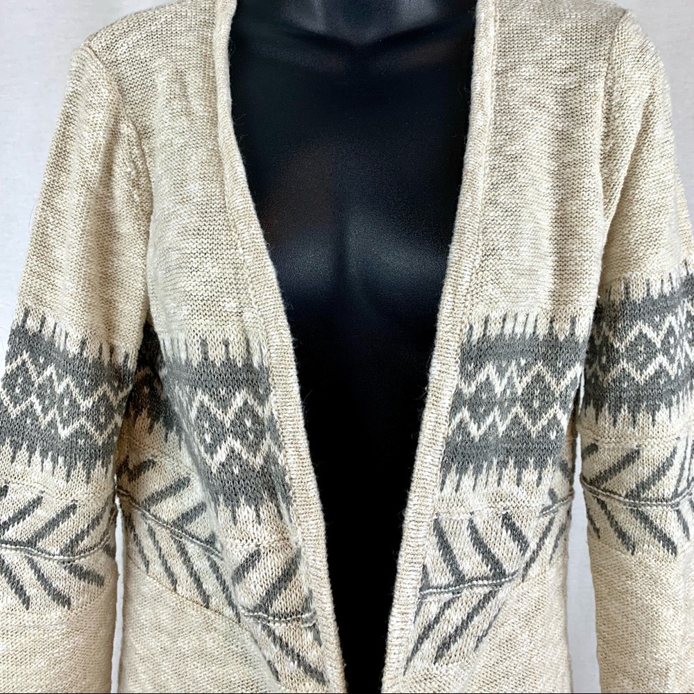 Maurice’s Academia Open Cardigan Sweater , Size M - Picture 3 of 8